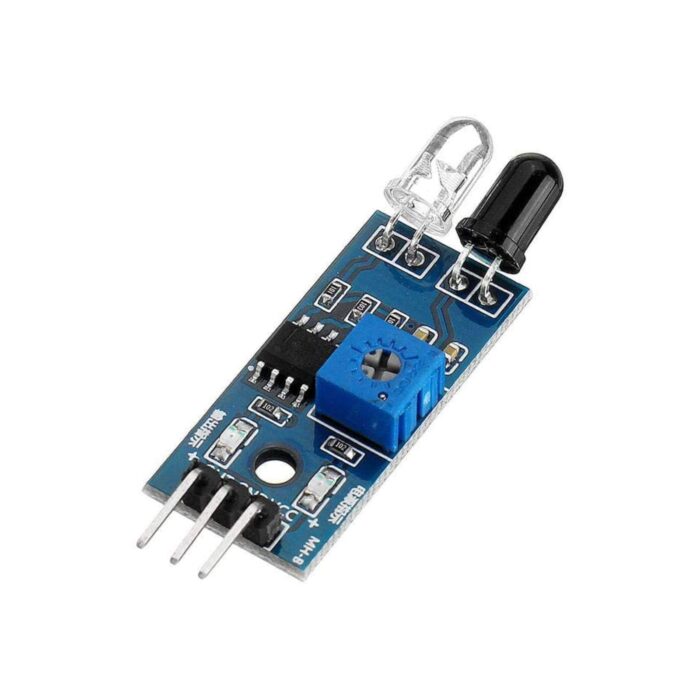 Infrared (IR) Radiation Sensor - IR Infrared Sensor Module Reflective Photoelectric Light Intensity for Arduino UNO