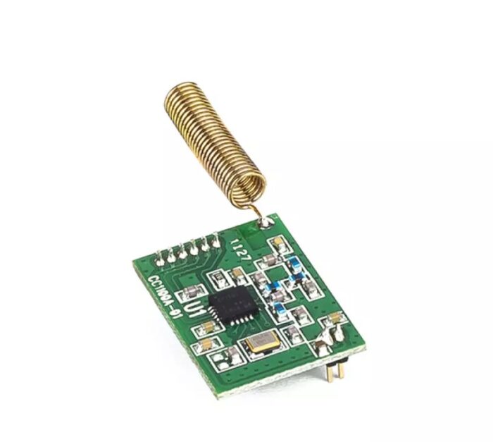 CC1100A-01 MODULE, Low-Power Sub-1 GHz RF Transceiver DERW0019 1