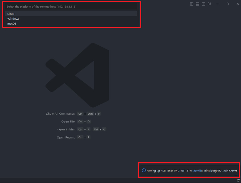 Coding on Raspberry Pi remotely with Visual Studio Code Picture12