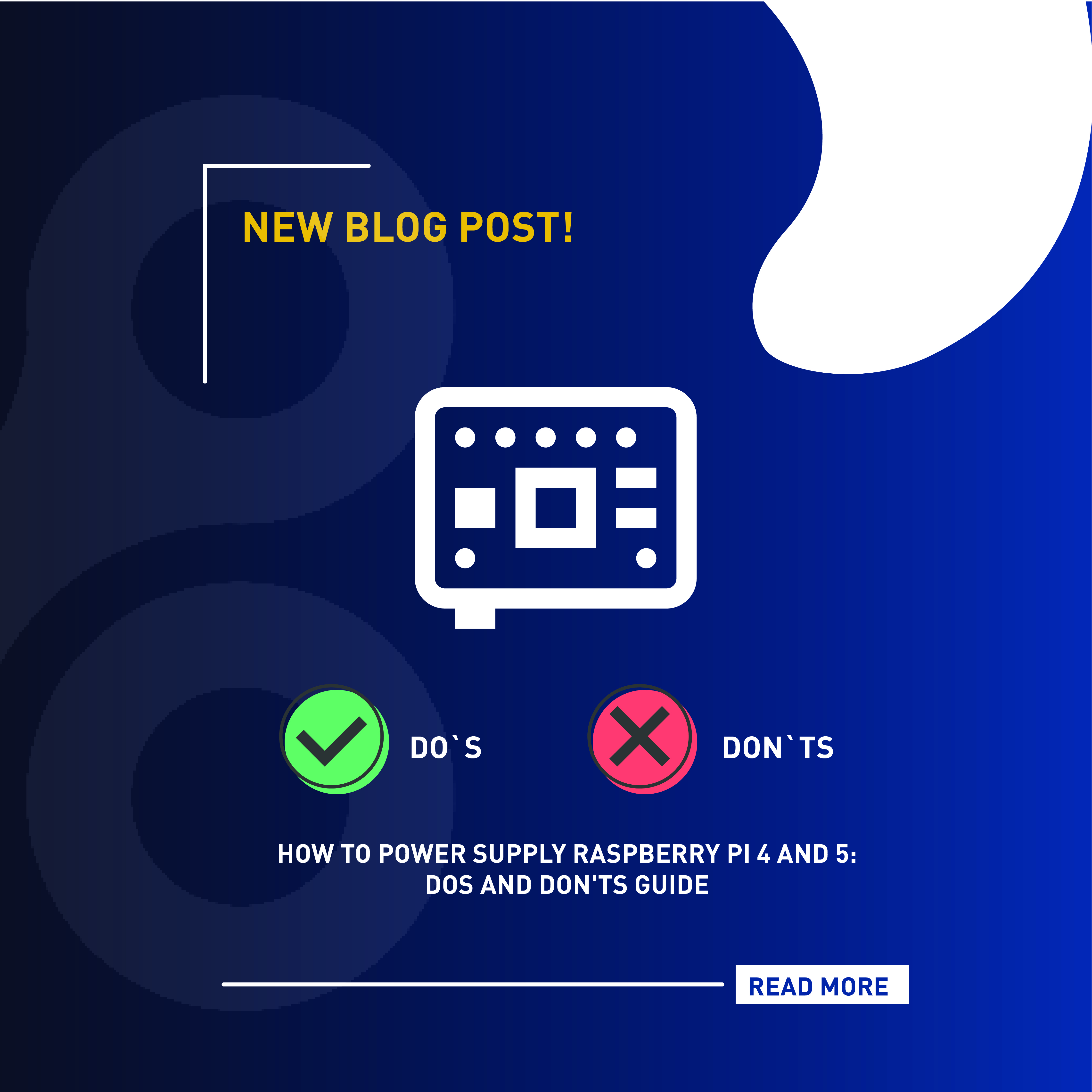 How to Power Supply Raspberry Pi 4 and 5: Dos and Don'ts Guide raspberry pi 65