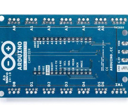 ARDUINO MKR CONNECTOR CARRIER