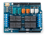 ARDUINO 4 RELAYS SHIELD