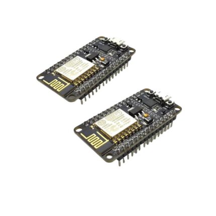 (2 Pack) ESP8266 microcontroller NodeMCU Lua WiFi with CP2102 USB