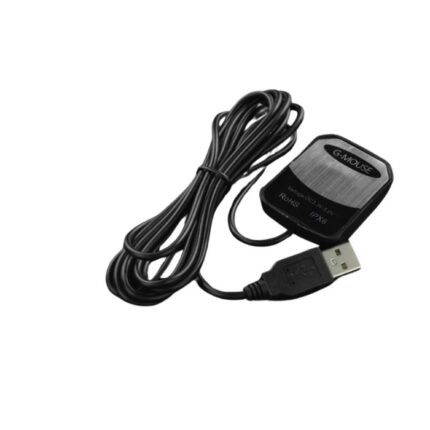 USB GPS Receiver with 2m Extension Cable (Compatible with Raspberry Pi/ LattePanda/ Jetson Nano)