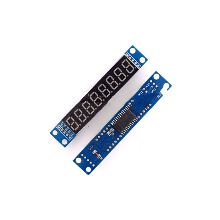 8-Digit 7-Segment Module LED Display - Professional LED Display Module for Numeric Representation .