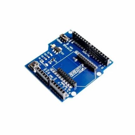 Besomi Electronics XBee Shield V3.0 - Zigbee Wireless Communication Module for Arduino - Collaboratively Designed for SquidBee Motes and Sensor Networks - Seamless Arduino Connectivity