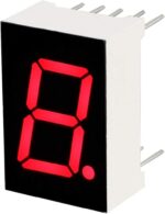 5611AH Anode 10-Pin 1 Bit 7 Segment - 1-Digit - LED Display Digital Tub