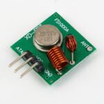 FS1000A Transmitter and MX-RM-5V Receiver Module Set - 433 MHz ASK/OOK Modulation with TTL Interface