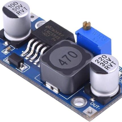 Besomi Electronics LM2596 DC-DC Stepdown Power Supply Module - Compact and Efficient Voltage Regulation - Reliable Power Conversion Without Display - Ideal for DIY Electronics.