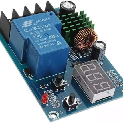 Besomi XH-M604 Intelligent Charge Control Module - DC 6-60V Battery Protection Board and Voltage Regulator for Lithium and Lead-acid Batteries - DIY Projects, Overcharge/Over-discharge Protection