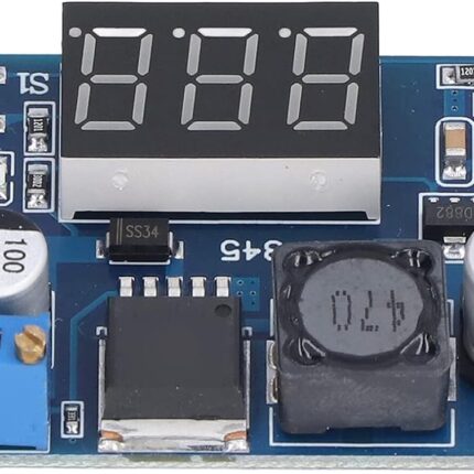 Besomi Electronics XL6009 DC-DC Adjustable Step-Up Power Supply Module - Professional Boost Converter for Efficient Voltage Regulation - Ideal for DIY Electronics Projects