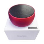 Simplicity BS01 Red Portable Wireless Bluetooth Speaker , Compact Wireless Sound Device