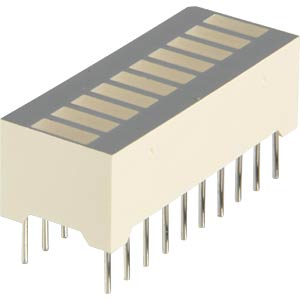 DC10YWA LED Segment Display - Striking Yellow pargraph with Optimal Brightness.