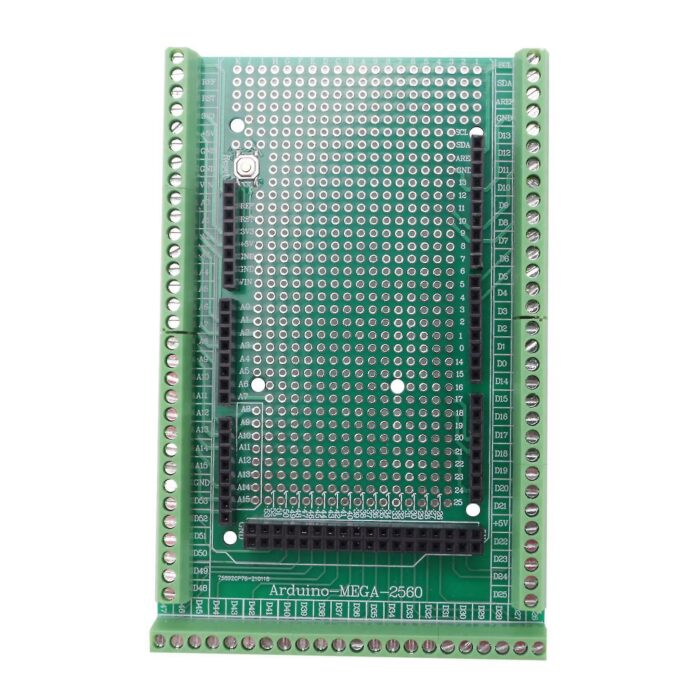 Terminal Block Shield Board Kit for MEGA-2560 - for Arduino Mega Projects . DEDB0495 1