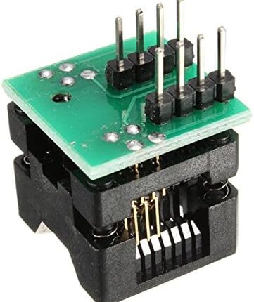 150MIL SOP8-DIP8 Socket - Professional Adapter for Interchanging SOP8 and DIP8 Integrated Circuits.