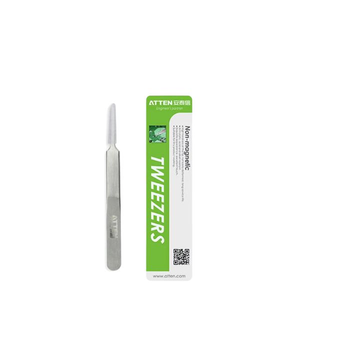 Atten AT-113 Stainless steel tweezers