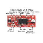 Besomi Electronics A3967SLBT Stepper Motor Driver Module - Precision Control for 3D Printer Interface & Driver Systems - EasyDriver Stepper Motor Driver