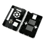 Black ABS Plastic Housing for Raspberry Pi 4B - LT-4A05 ABS Case designed to protect your device from Mechanical Damage .