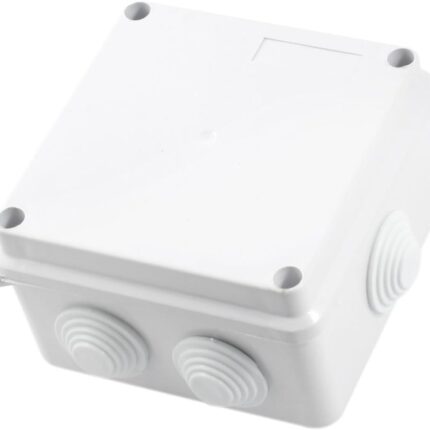 IP65 Enclosure Box 100x100x70mm - Waterproof Electrical Project Housing