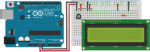 16x4 Character LCD Display with Green Backlight - Display Module Perfect for Arduino and Raspberry Pi Projects - Ideal LCD for Arduino Raspberry Pi Enthusiasts