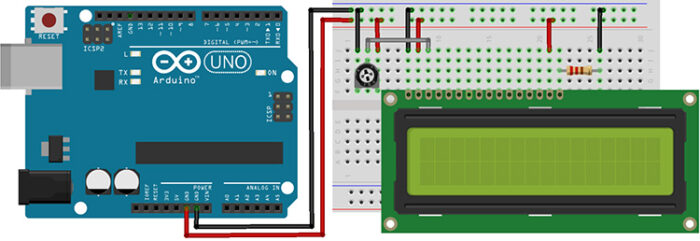 16x4 Character LCD Display with Green Backlight - Display Module Perfect for Arduino and Raspberry Pi Projects - Ideal LCD for Arduino Raspberry Pi Enthusiasts