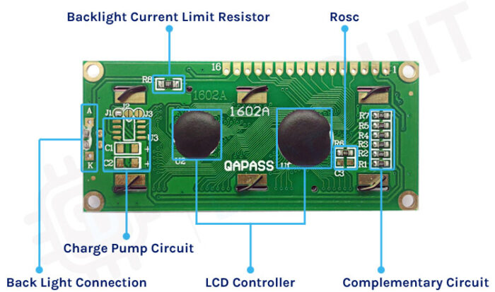 16x4 Character LCD Display with Green Backlight - Display Module Perfect for Arduino and Raspberry Pi Projects - Ideal LCD for Arduino Raspberry Pi Enthusiasts