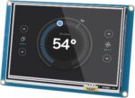 NX8048T050 5â€³ LCD TFT HMI Touch Display - 800x480 Resolution - RGB 65K Colors - TFT Screen with Integrated 4-Wire Resistive Touch Panel - for Raspberry Pi and Arduino