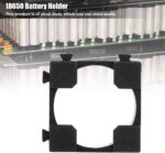 18650 Battery Holder cell-Battery Pack Bracket, 18650 Battery Stand