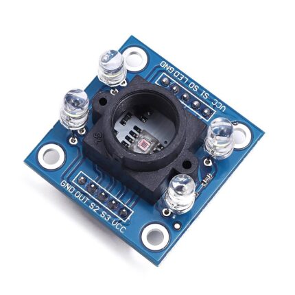 TCS3200 Color Sensor - Advanced RGB Detection with Internal Oscillator - Ideal Sensor for Color Recognition Applications Sensor Module for Arduino