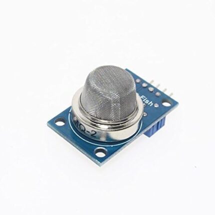 MQ-2 Gas Sensor Module - Methane, Butane, LPG, and Smoke Detector - High-Sensitivity Air Quality Sensor for Arduino and Raspberry Pi Projects .