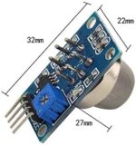 MQ-2 Gas Sensor Module - Methane, Butane, LPG, and Smoke Detector - High-Sensitivity Air Quality Sensor for Arduino and Raspberry Pi Projects .