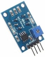 MQ-2 Gas Sensor Module - Methane, Butane, LPG, and Smoke Detector - High-Sensitivity Air Quality Sensor for Arduino and Raspberry Pi Projects .