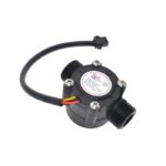 YF-S201 Hall Effect Water Flow Sensor - Water Dispenser Hall flowmeter , and Non-Contact Switching - Working Flow Rate 1-30 Litres/Minute