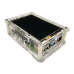 Raspberry Pi 4 Full Cover Acrylic Case - Electrical Box for Ultimate Protection and Aesthetic Showcase -  Transparent Enclosure for Seamless Raspberry Pi