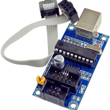 USB to ISP Programmer - Universal In-System Programming Tool for Microcontrollers - Easy Programming and Firmware Updates .