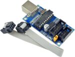 USB to ISP Programmer - Universal In-System Programming Tool for Microcontrollers - Easy Programming and Firmware Updates .