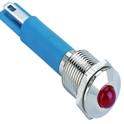 GQ14G-D/G/24V/A 14MM LED Indicator (Red)