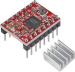 A4988 Motor Driver - Professional Stepper Motor Driver Module for Precise Control - Ideal for 3D Printers, CNC Machines, and Robotics Projects