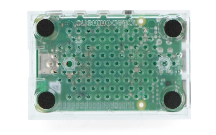 Acrylic Case for Raspberry Pi 4 - Precision-Made Single Board Computer Enclosure with Secure Snap-On Design - Compatible with Raspberry Pi 3 Model B