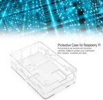 Transparent Acrylic Case for Arduino UNO - No Screws-ABS Plastic Case Transparent Protective Box for Arduino R3 CH340 ATmega328P Atmega16U2 Uno Board