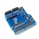 Besomi Electronics XBee Shield V3.0 - Zigbee Wireless Communication Module for Arduino - Collaboratively Designed for SquidBee Motes and Sensor Networks - Seamless Arduino Connectivity