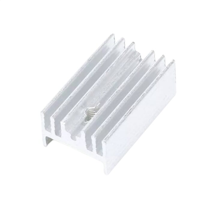 TO-220 Heat Sink-Aluminum Cooling Fin for Voltage Regulators and Transistors