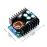 DC-DC CONVERTER 5V-30V 8A STEPDOWN-STEPUP Power Supply Module