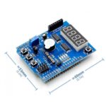 APC Bluetooth Voice Recognition Module - Hands-Free Control for Smart Applications and DIY Projects