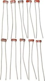 10 PCS 5MM Light Dependent Resistor Photoresistor GL5528 LDR, for Light Sensing Projects & Circuits