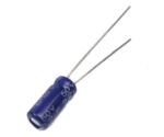 Electrolytic Capacitor 2.2uF 50V-Long-Life for Circuit Design & Power Applications