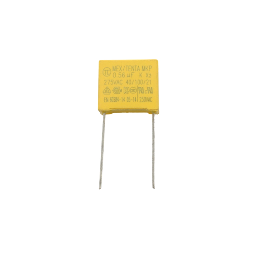 Film Capacitor  0.56uF 275VAC- Reliable for Circuit Design & Power Applications