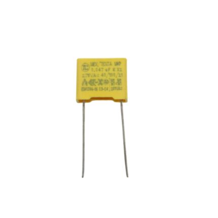 Film Capacitor 0.047uF 275V- Reliable for Circuit Design & Power Applications