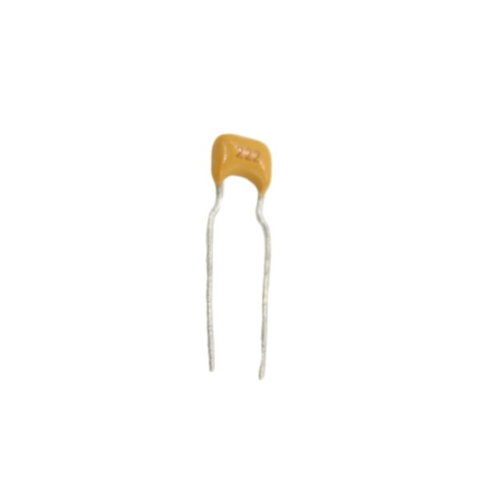 Ceramic Capacitor 220pF 50 V- Compact Design, Ideal for Frequency Stability