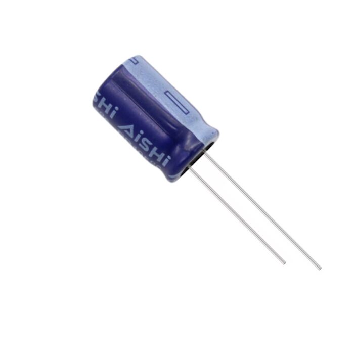 Electrolytic Capacitor 2200uF 10V- High Capacity , Enhanced Performance for Energy Regulation